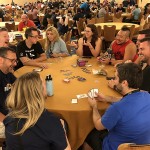 Medium was the hit of Gen Con. Everywhere I went tables of gamers were playing it and having a blast. We sold out of it by late Friday morning. I only wish we'd had more.