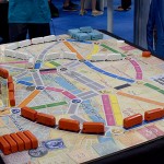 Giant Ticket to Ride: London.